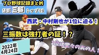 【プロ野球記録まとめ】三振は強打者の証！？西武・中村剛也が歴代1位に迫る！【通算三振数トップ10】