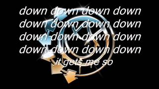blink 182 down (lyrics)