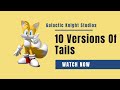 10 Different Tails: Sonic's Sidekick Across the Ages