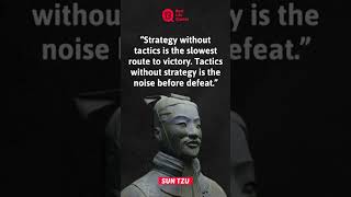 Strategy without tactics... | SUN TZU Quotes | Quotes Status | #shorts #motivation