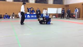 2018・1・28 FULLFORCE CUP マスター3白帯オープンクラス 酒井隆司 決勝