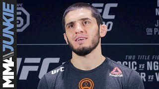UFC 220: Islam Makhachev full post-fight interview