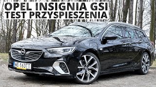 Opel Insignia Sports Tourer GSi 2.0 BiTurbo CDTI 210 KM (AT) - acceleration 0-100 km/h