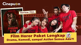 Review Film Pemukiman Setan: Kapan Lagi Liat Adinda Thomas Jadi Hantu? | Cinepuan Episode 82