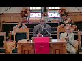 Rising Ebenezer Baptist Church Sunday Morning Service 8/11/2024