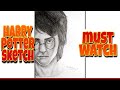 Harry potter sketch | 2020 | ashfaq arts | timelapse