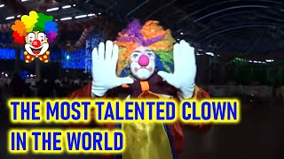 The Most talented Clown in the World ( Kloun From Baku )Azerbaijan Eurovision 2012 plastic movement