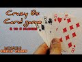 crazy 8s card game / crazy eights / how to play it?