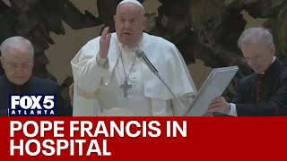 Pope Francis continues to battle infection | FOX 5 News