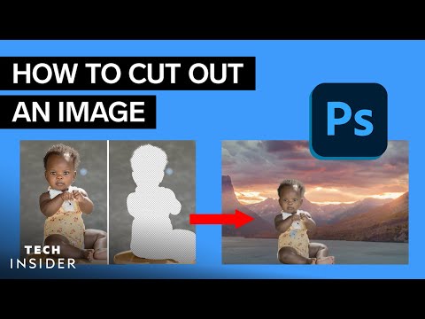 Как вырезать изображение в Photoshop (2022)