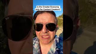What if I’m not a Content Creator? Is the Creator Economy Not For Me? #creatoreconomy