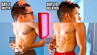 I Did Red Light Therapy for 10 Days Straight