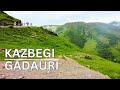 Kazbegi and Gadauri Relaxing Views in 4K