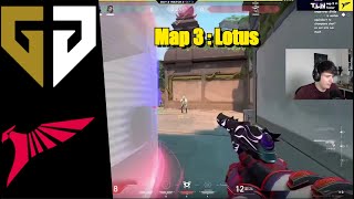 GEN.G vs TLN | Map 3: Lotus | Grand Final | TEN Valorant Asia Invitational |