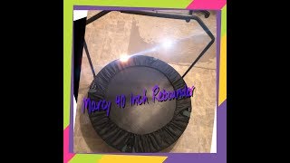 Unboxing Marcy Rebounder