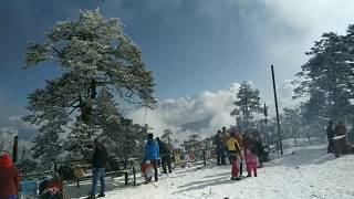 Pathivara Temple | Taplejung | Snow falls at Season ends