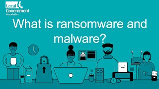 What is malware and ransomware?