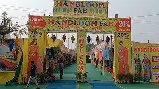 Handloom Fab 2025, Bhubaneswar#Handloom#exhibition#expo#mela