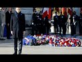 Macron pays tribute to Hubert Germain on Armistice Day • FRANCE 24 English