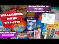 WALGREENS HAUL 7/12-7/18 | SPEND $20 GET 5K | STACKING BOOSTERS + FOOD & SCHOOL DEALS!