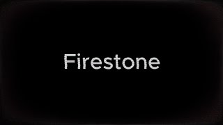 Eric Anthony - Firestone (Official Lyric Video)