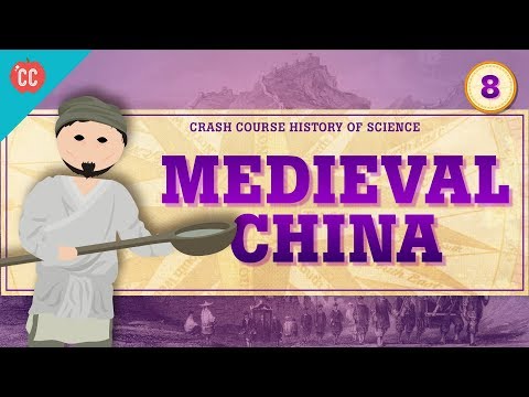 What was China doing during the Middle Ages?