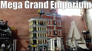 Combining Two Lego Modular Buildings - Grand Emporium Expanded – 10211