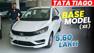 2024 Tata Tiago Base Model Review ✅🔥 l Tiago Xe Review and Walkaround l MRCars