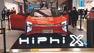 2023 HiPhi X luxury CUV in-depth Walkaround
