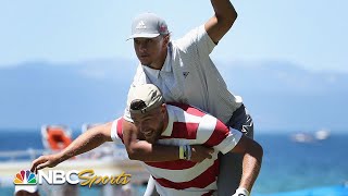 Patrick Mahomes, Steph Curry highlight best of American Century Championship (2020) | NBC Sports