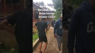 Silaturahmi bersama mang Adim