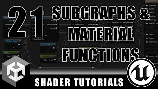 Subgraphs and Material Functions - Advanced Materials - Episode 21