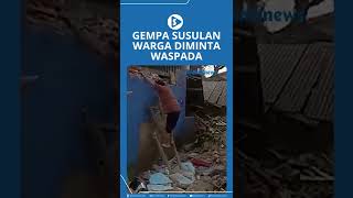 BNPB Minta Warga Cianjur dan Sukabumi Berada Diluar Rumah, karena Potensi Gempa Susulan