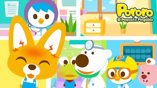 Recopilación Canciones Hábitos saludables | Canciones Infantiles | Pororo en Español