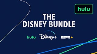 Get Your Stream on With The Disney Bundle | Hulu | Disney+ | ESPN+