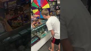 $10 wheel spin - what prize will I win?