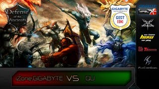 CGnetworkTV l GEST IDC April 2013 - iZone.GIGABYTE vs QU