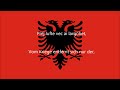 nationalhymne albaniens mit deutscher Übersetzung