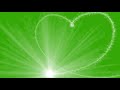 The most Beatiful heart sparkle green screen, lights, glow, shine, sparkling FREE