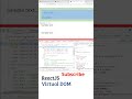 React Interview Questions: What is React Virtual DOM?, React JS Course in Telugu, ReactJS, React JS