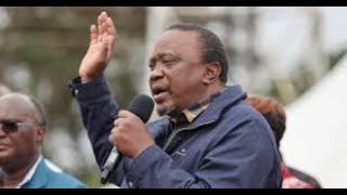 Uhuru Kenyatta breathes fire after his son's home in Karen was raided