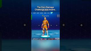 The ZERO DAMAGE Challenge..