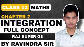 Integration Class 12|| Integration by Substitution|| @RajSuperG8