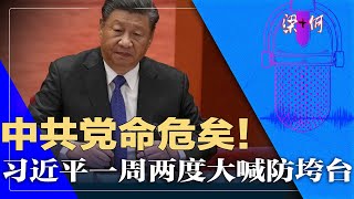 中共危矣！习近平一周两度大喊：全力护党命  | 梁+何（119）