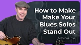 Introducing the 6th Note to your Solos - Blues Guitar Lesson