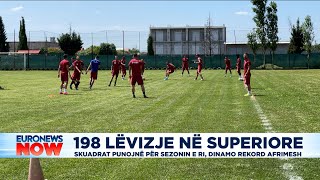 Merkato në Superligë, deri tani janë kryer 198 lëvizje