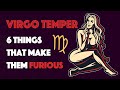 VIRGO Temper || 6 Things that Make them Furious