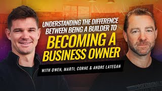 TPB X Bizvideo | Understanding the difference between being a builder to becoming a business owner