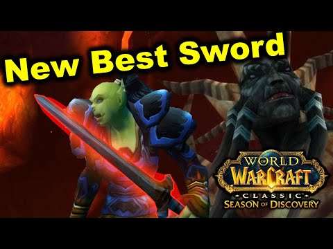 How to Get the Ancestral Sword in WoW Season of Discovery