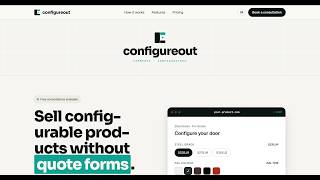 Configureout Tutorial